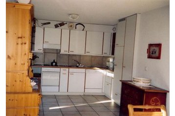 Schweiz Chata Anniviers, Exterieur