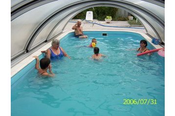 Maďarsko Privát Abda, Exteriér