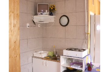 Maďarsko Privát Abda, Exteriér