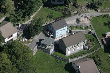Schweiz Chata Frasco, Exterieur