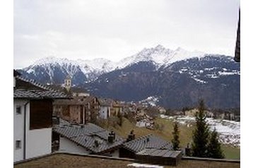 Švýcarsko Privát Laax, Exteriér