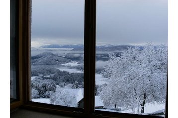 Rakousko Chata Himmelberg, Exteriér