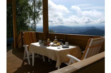 Østerrike Chata Himmelberg, Eksteriør