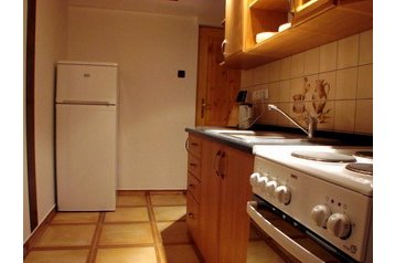 Slovacia Chata Telgárt, Exteriorul