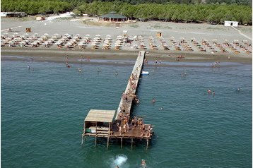 Černá Hora Penzión Ulcinj, Exteriér