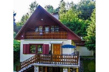 Slovačka Chata Chvojnica, Eksterijer