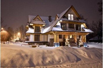 Polonia Penzión Zakopane, Exteriorul