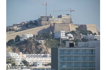 Španija Byt Ibiza, Eksterier