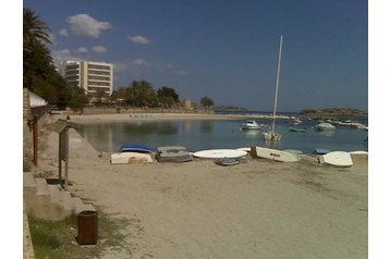 Španija Byt Ibiza, Eksterier