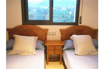 Španija Byt Ibiza, Eksterier