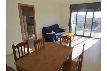 Španija Byt Ibiza, Eksterier