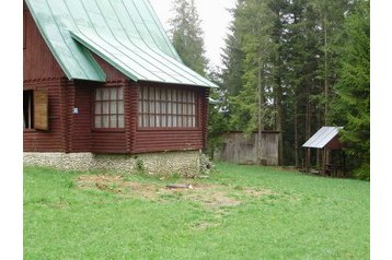 Slovensko Chata Oravice, Exteriér