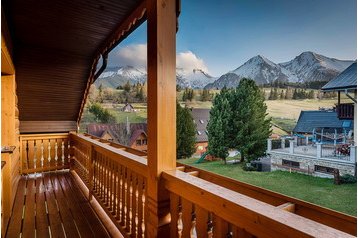 Slovakia Chata Ždiar, Exterior