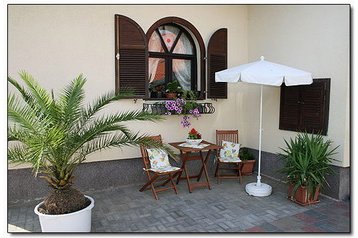 Ungaria Penzión Harkány, Exteriorul