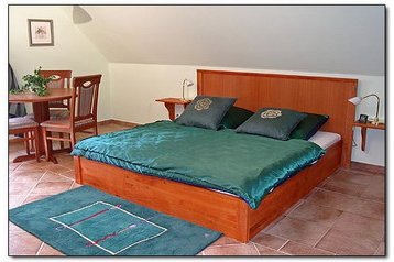 Madjarska Penzión Harkány, Eksterijer