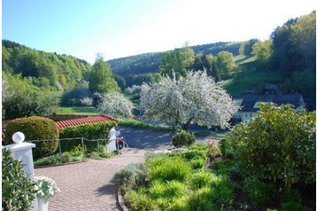 Německo Chata Frammersbach, Exteriér