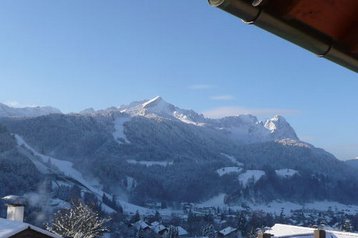 Německo Byt Garmisch-Partenkirchen, Exteriér