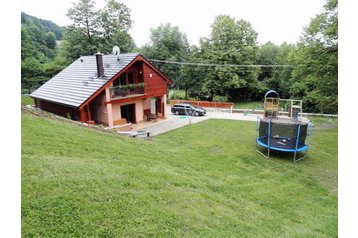 Czechy Chata Chvalčov, Zewnątrz