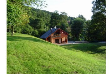 Tsjechië Chata Chvalčov, Exterieur