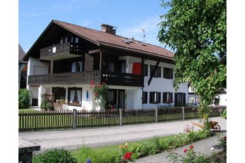 Německo Privát Garmisch-Partenkirchen, Exteriér