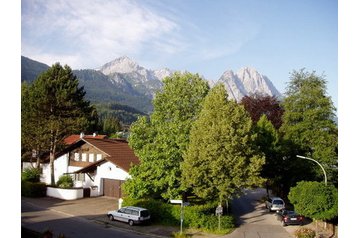 Německo Privát Garmisch-Partenkirchen, Exteriér