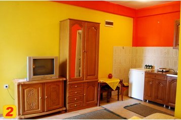 Macedónia Privát Ohrid, Exteriőr