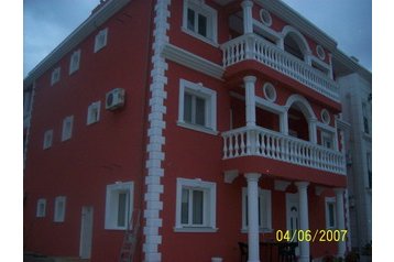 Muntenegru Hotel Buljarica, Exteriorul