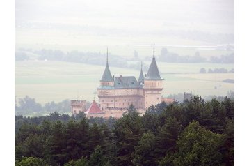 Slovacia Chata Bojnice, Exteriorul