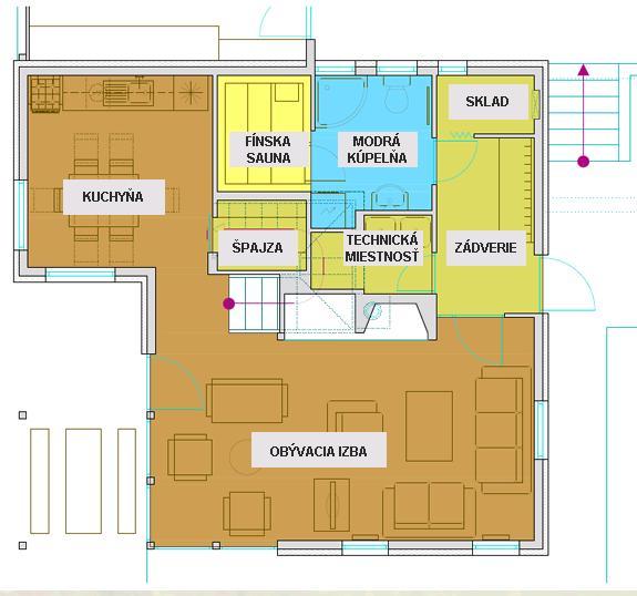 Ground plan 23065