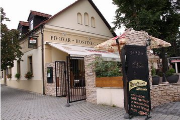 Csehország Penzión Průhonice, Exteriőr