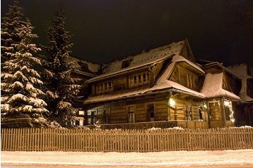 Poljska Penzión Zakopane, Eksterijer