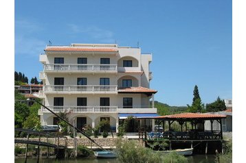 Melnkalne Hotel Ulcinj, Eksterjers