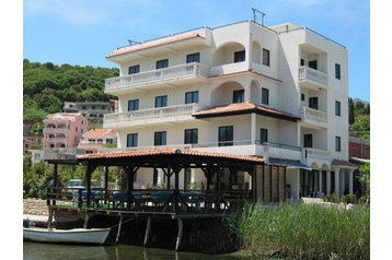 Melnkalne Hotel Ulcinj, Eksterjers