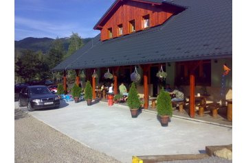 Szlovákia Penzión Súľov, Exteriőr