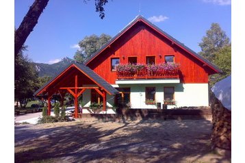 Szlovákia Penzión Súľov, Exteriőr