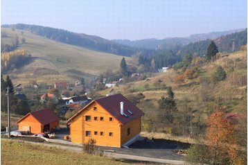 Slovacia Chata Dešná, Exteriorul