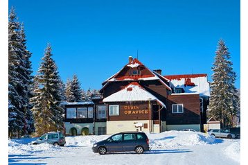 Slovensko Penzión Oravice, Exteriér