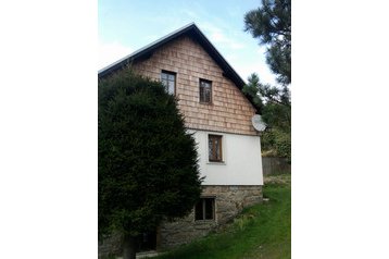 Csehország Chata Srní, Exteriőr