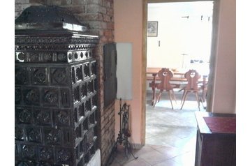 Csehország Chata Srní, Interiőr