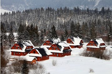 Slovacia Byt Zuberec, Exteriorul