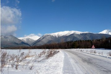 Slovakija Chata Bobrovec, Eksterjeras