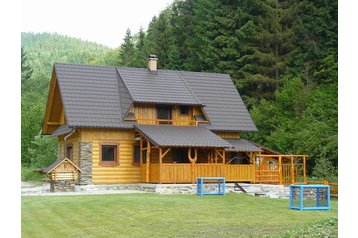 Slovensko Chata Chlebnice, Exteriér