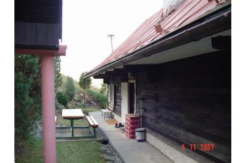 Szlovákia Chata Čierny Balog, Feketebalog, Exteriőr