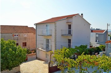 Horvátország Privát Brodarica, Exteriőr