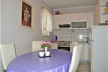 Chorvatsko Privát Brodarica, Exteriér