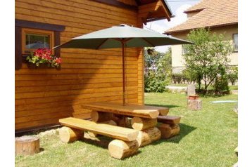 Slovacia Chata Dovalovo, Exteriorul