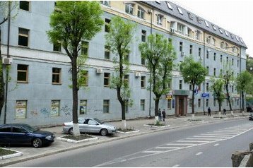 Ucraina Hotel Ľviv, Liov, Exteriorul