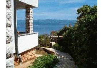 Chorvatsko Privát Vrbnik, Exteriér