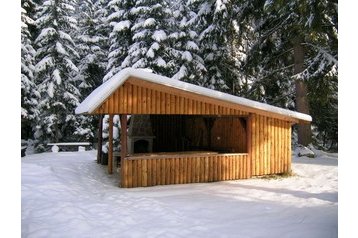 Slovensko Chata Zuberec, Exteriér