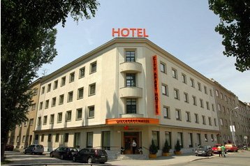 Tšehhi Vabariik Hotel Brno, Eksterjöör